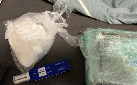 Seized cocaine, Zollfahndungsamt Essen